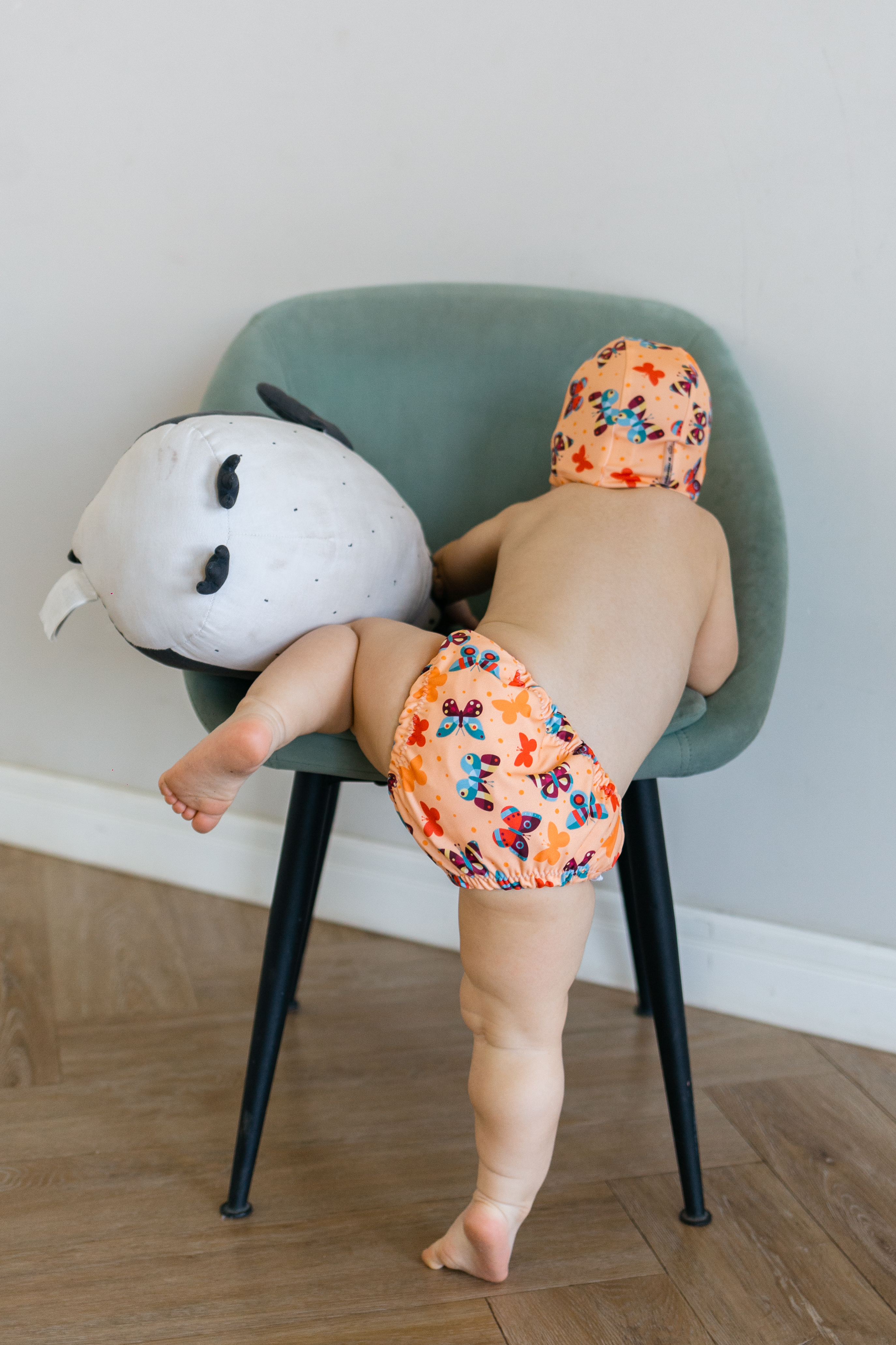 Многоразовые подгузники Мамин Я Onesize - фото 9