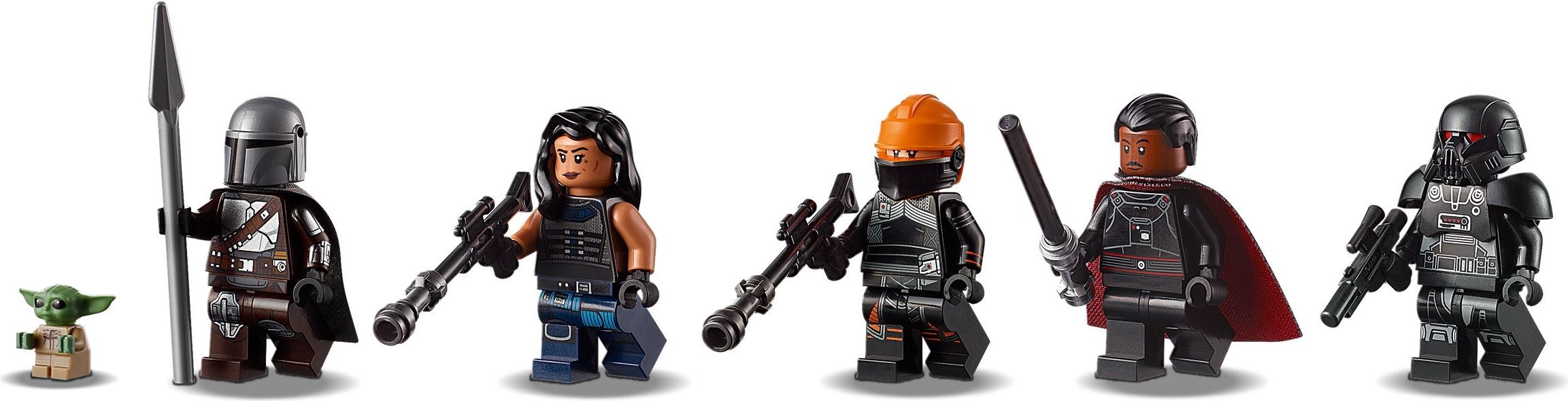 Конструктор LEGO Star Wars 75315 1336 дет. - фото 6