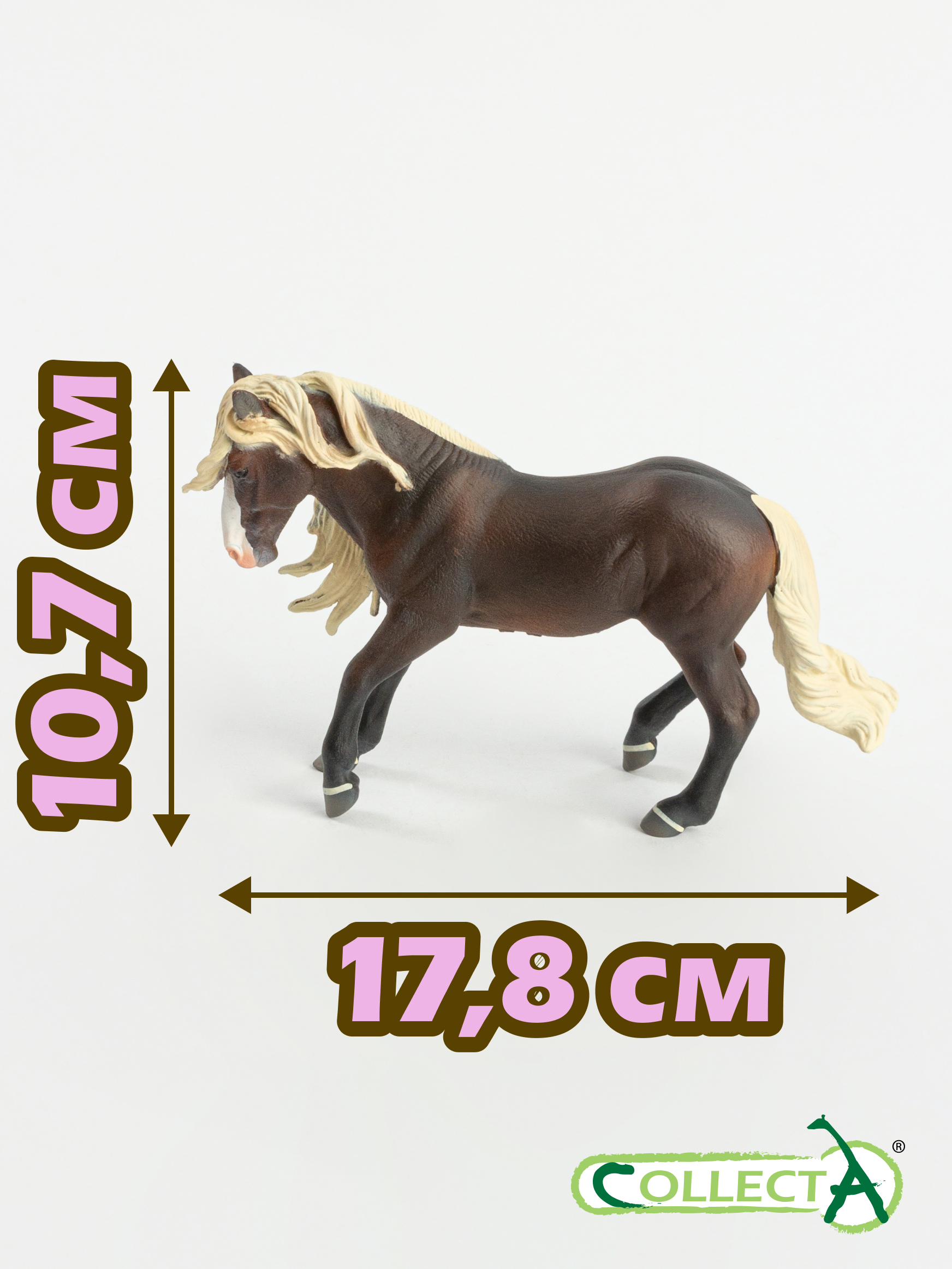 Фигурка Collecta Блэк-форрест жеребец - фото 2