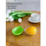 Лимонница elfplast для хранения лимона и лайма цвет- зеленый