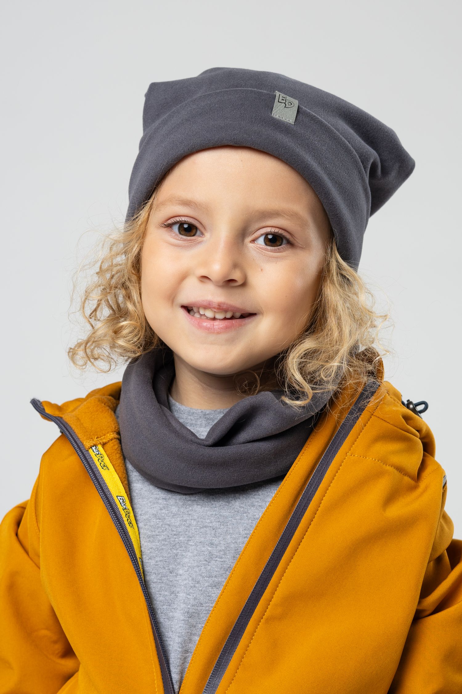 Шапка БарDuck bd_grayfleece - фото 4