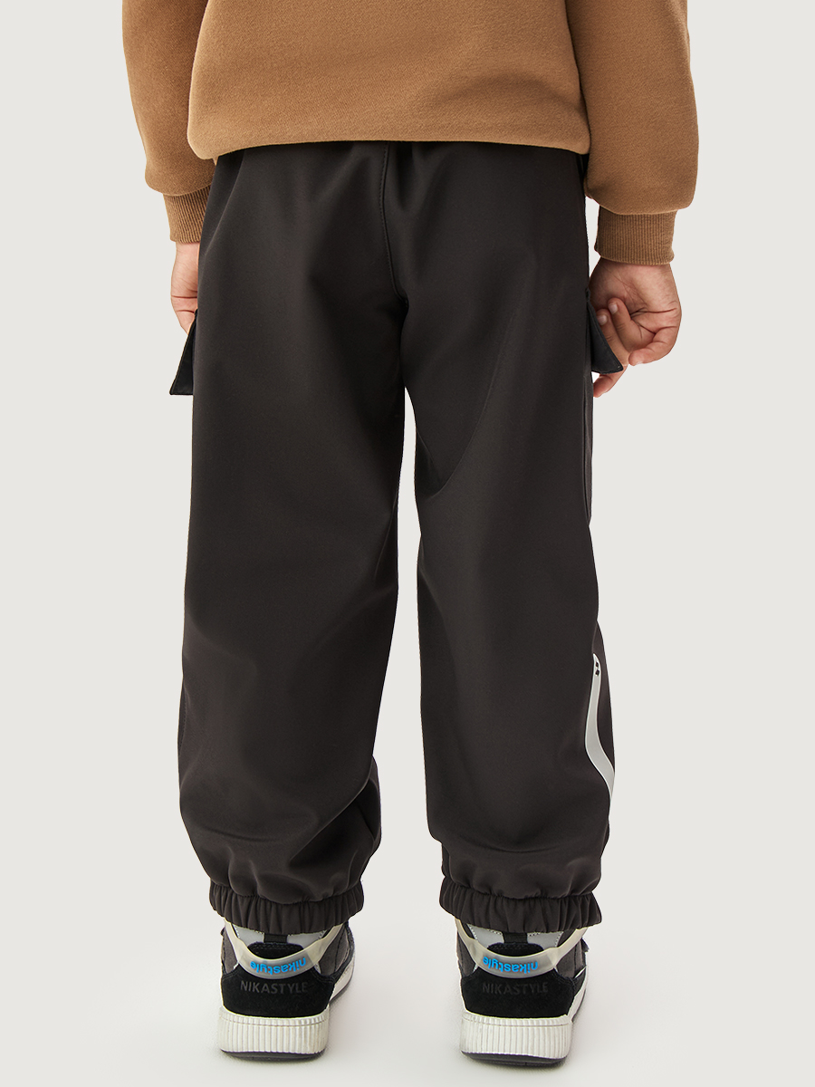 Брюки утепленные NIKASTYLE 2л16926 черный - фото 9