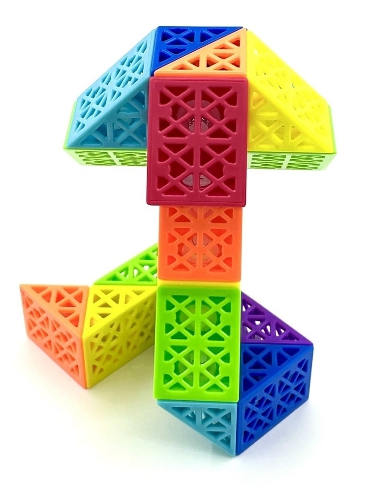 Настольная игра SFT Змейка Рубика - фото 8
