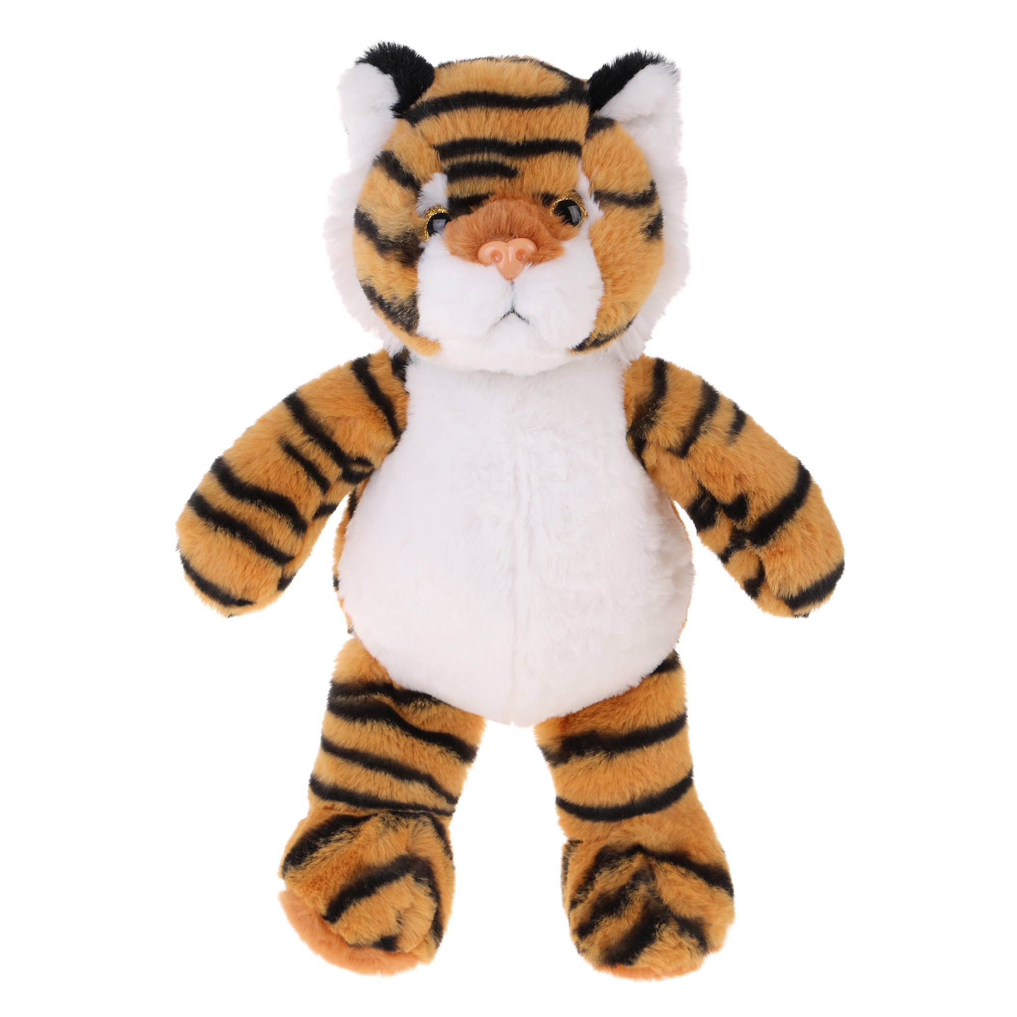 Игрушка мягкая Fluffy Family тигр 25 см - фото 1