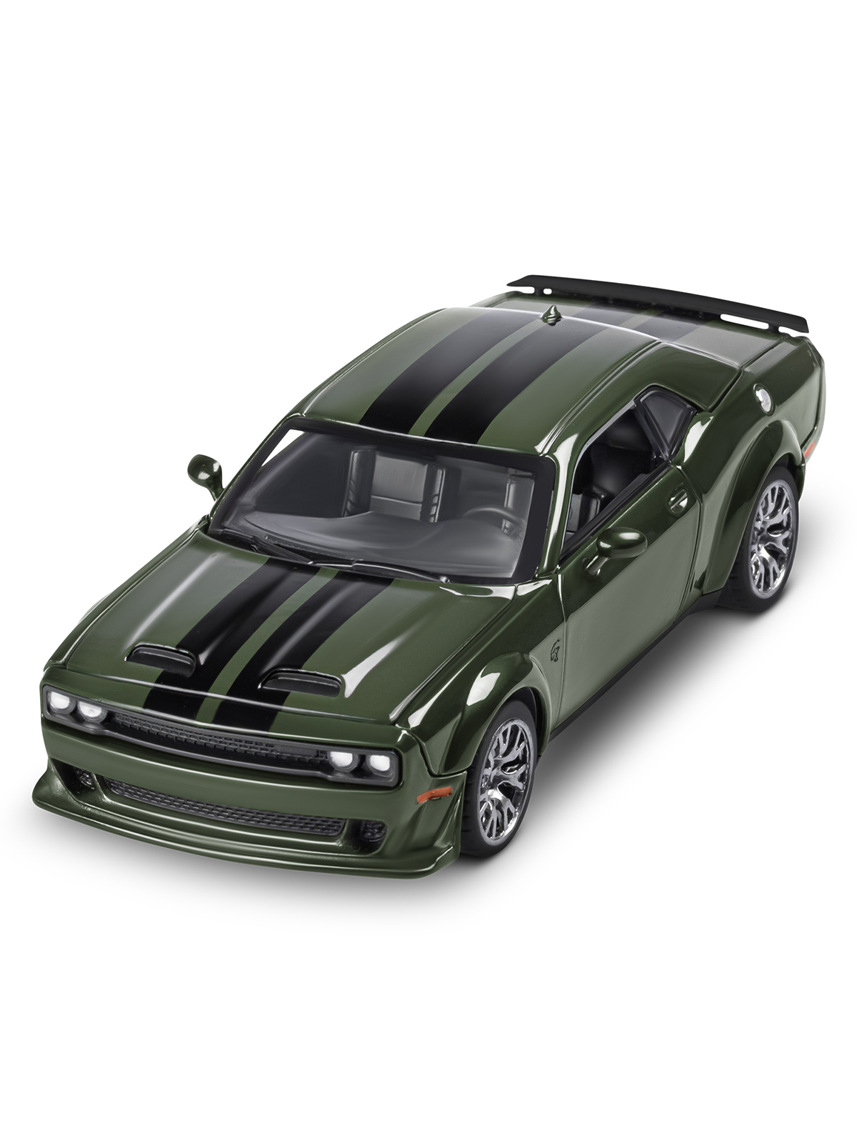Автомобиль АВТОпанорама Dodge Challenger SRT Jailbreak 1:36 JB1251728 - фото 33