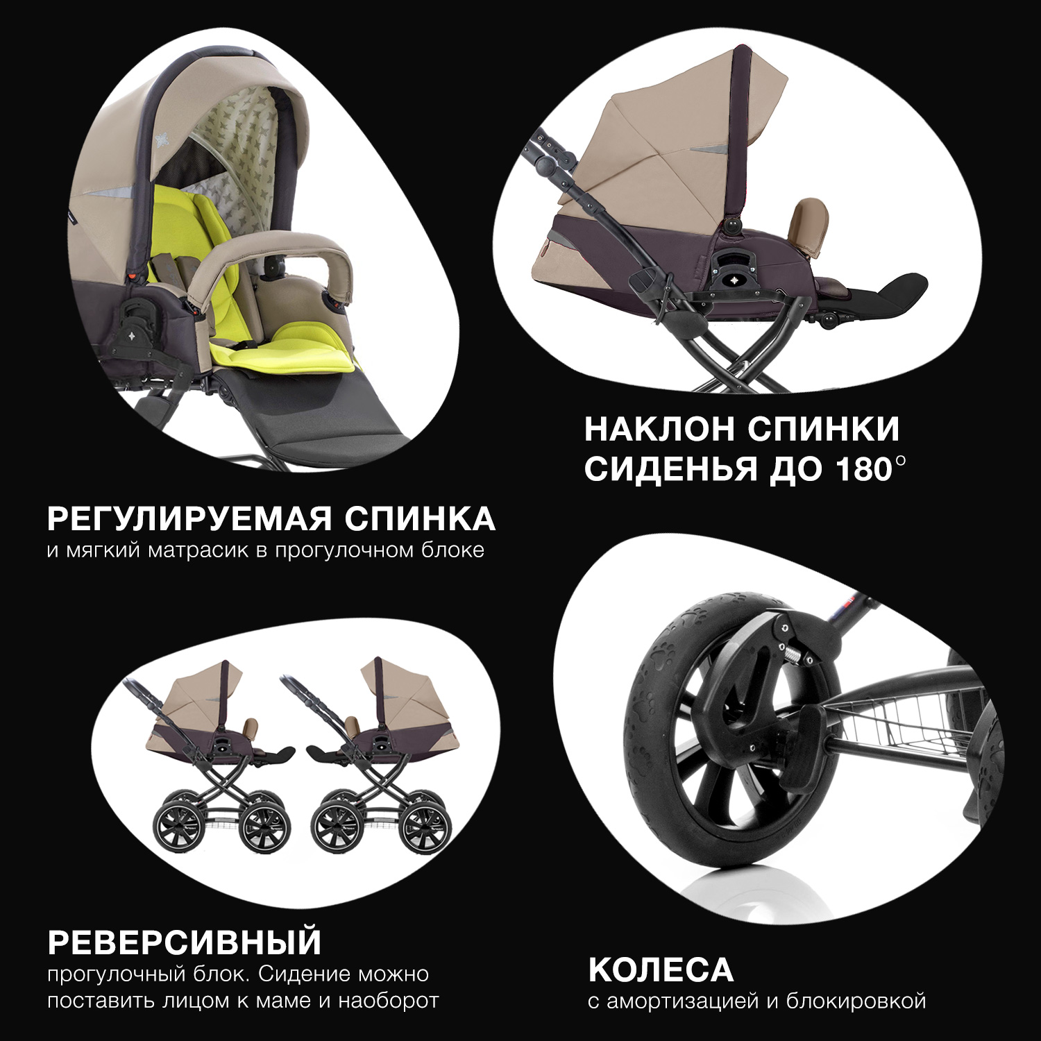 Коляска 2 в 1 Noordi - фото 5