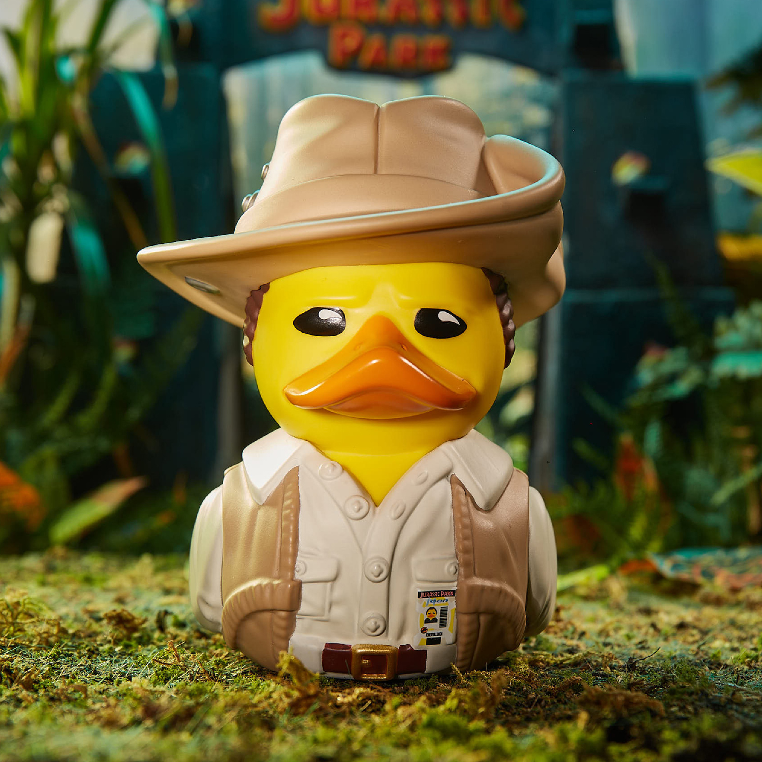 Фигурка Jurassic Park Утка Tubbz Роберт Малдун - фото 13