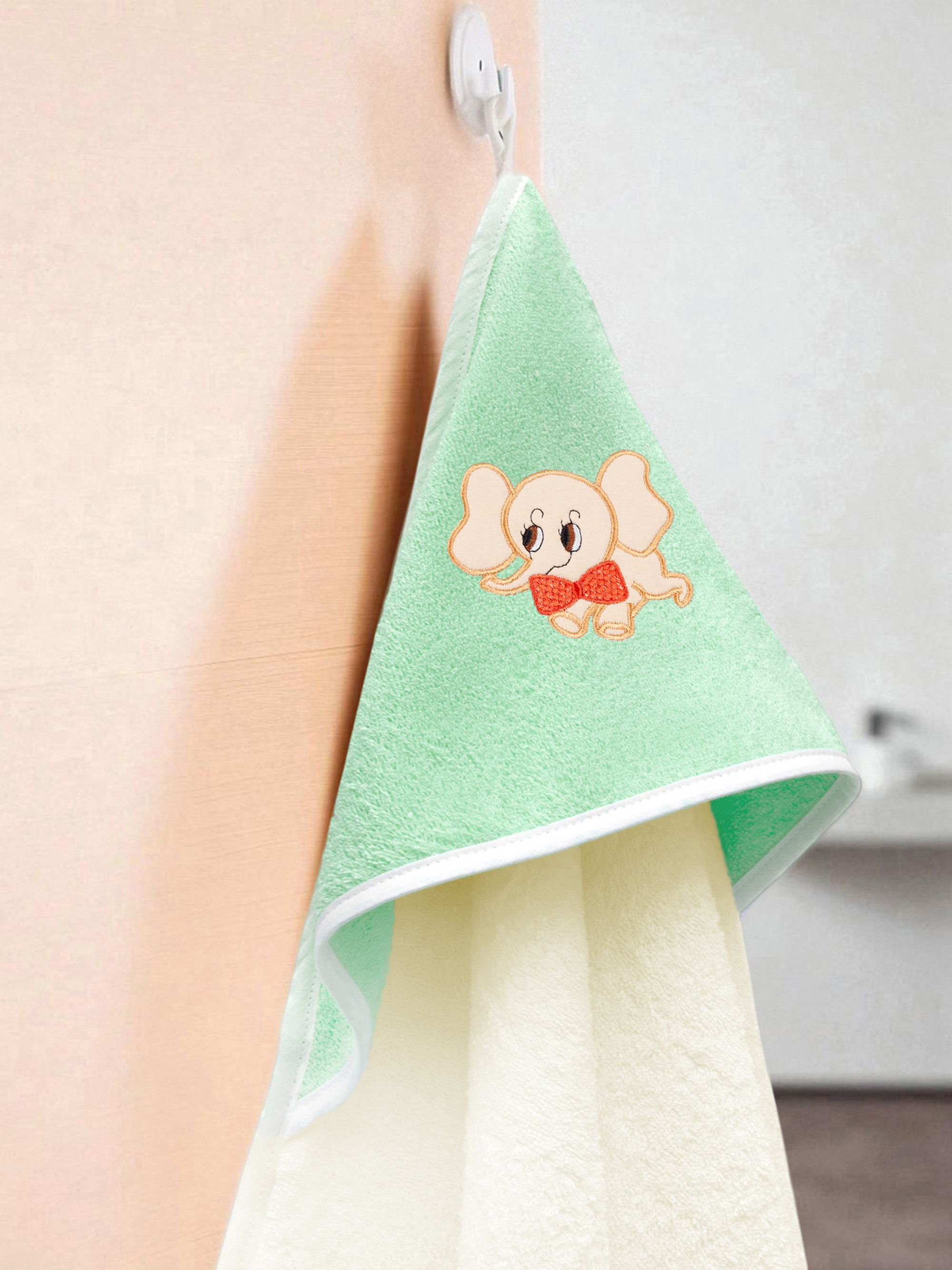 Полотенце уголок Wellness Малыш-00/53_СБ 80 x 100 см 1 шт. - фото 9