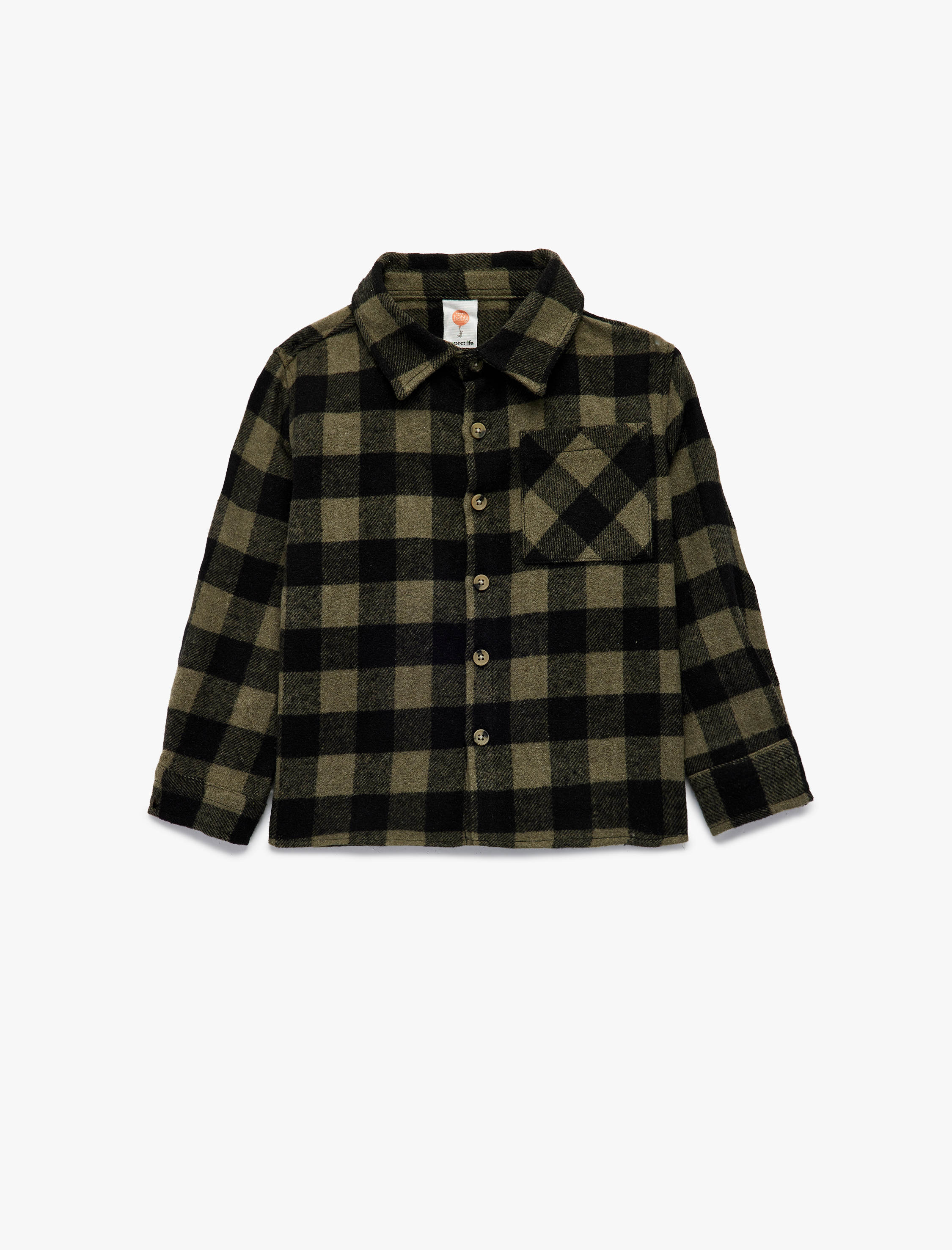 Рубашка KOTON 6WMB60002TW8C5 - фото 1