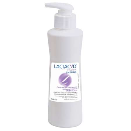 Средство для интимной гигиены Lactacyd Смягчающий Soothing 250мл