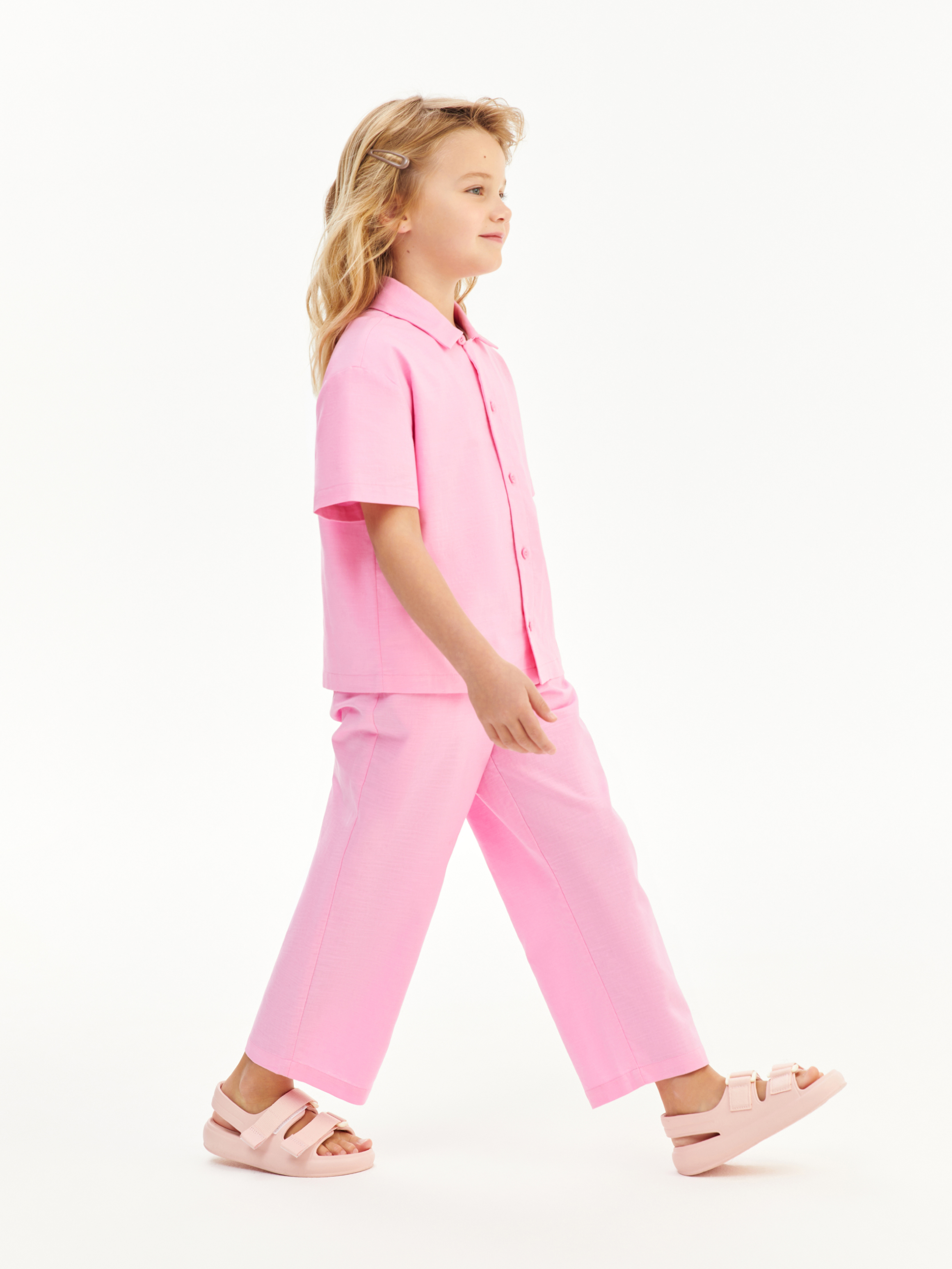 Рубашка Junion 905310.TSHR0018-Pink-2 - фото 6