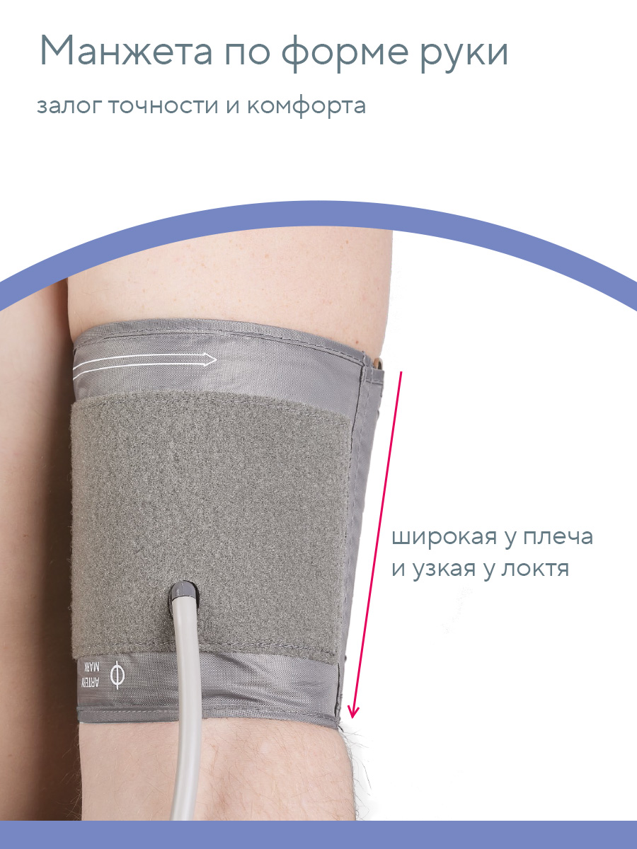 Тонометр B.Well автоматический PRO-36 Говорящий + адаптер - фото 10