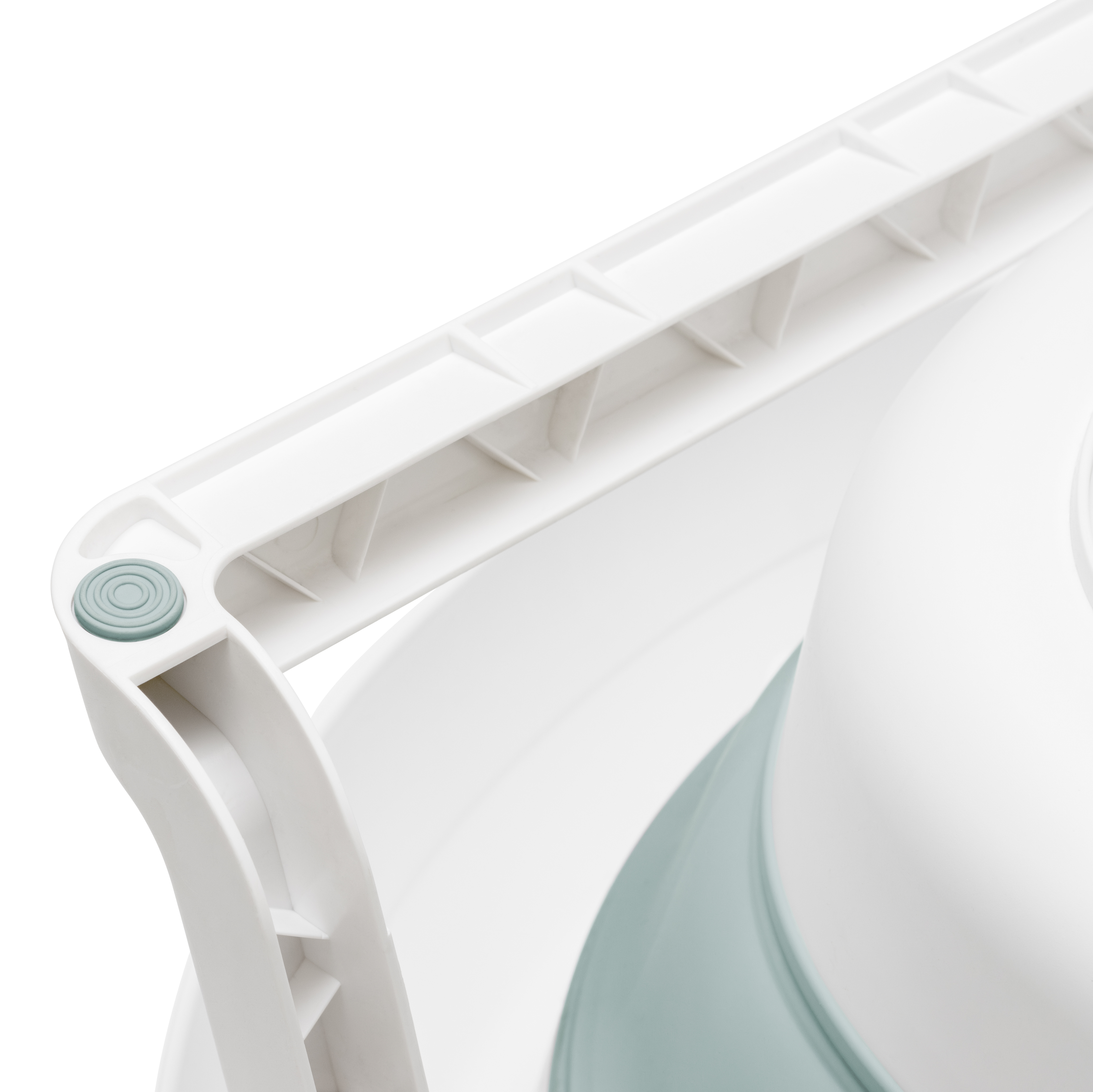 Ванночка InHome складная бирюзовый - фото 6