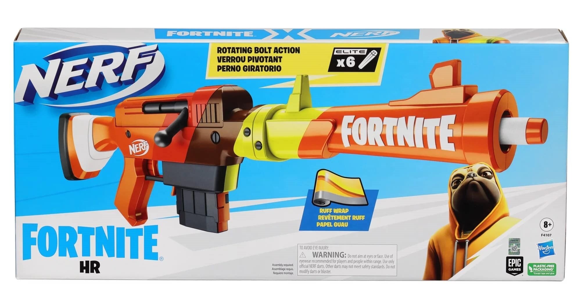 Бластер Nerf Fortnite - фото 2