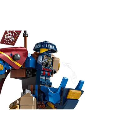 Конструктор LEGO NINJAGO Робот драконий всадник Роуга блочный