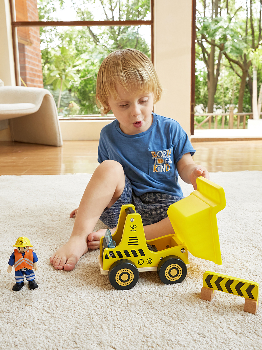 Самосвал Hape E3057_HP - фото 2