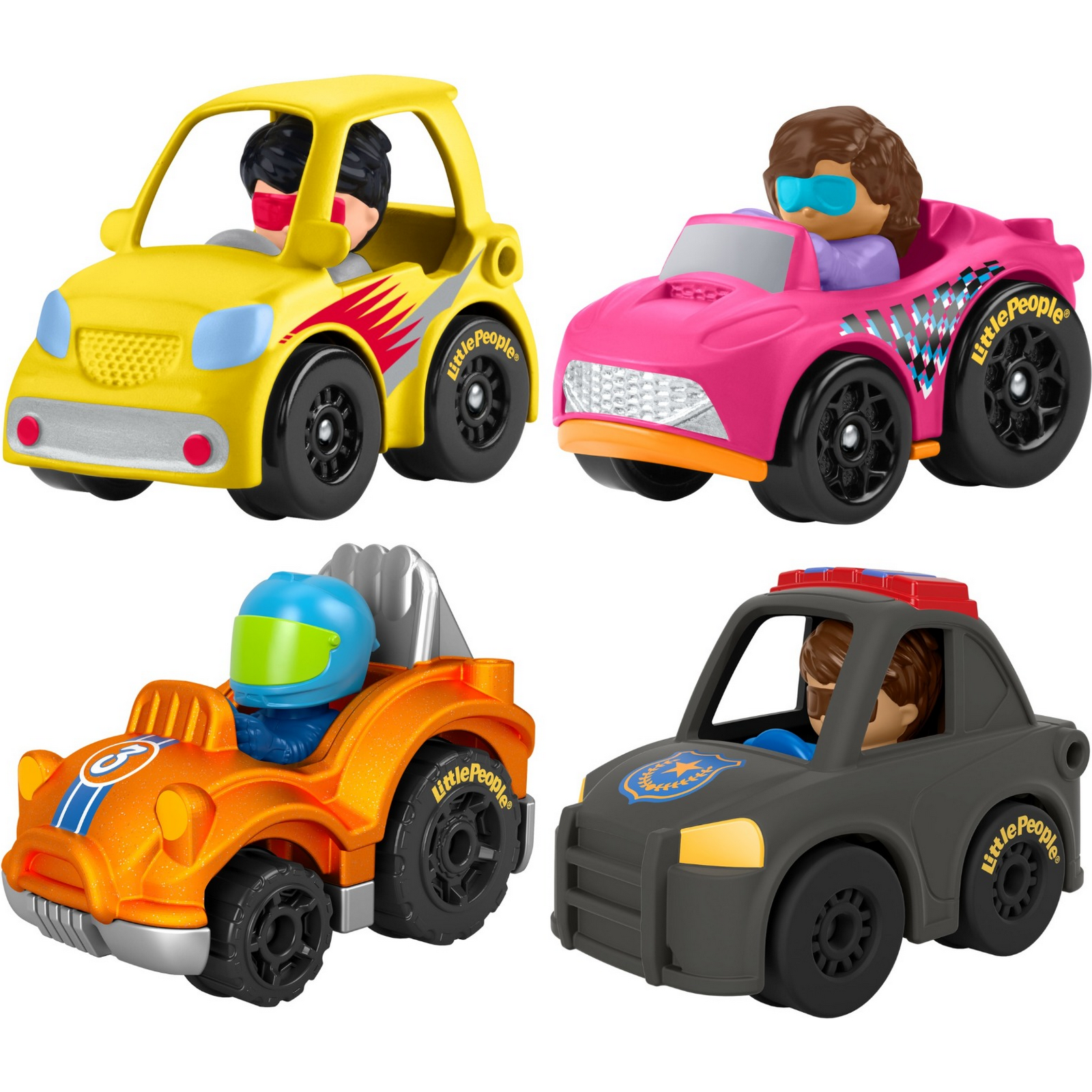 Автомобиль Fisher Price Уиллиз в ассортименте - фото 1