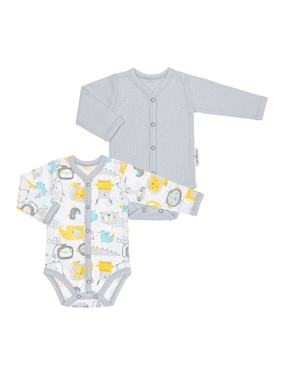 Боди 2 шт Эскимо 205-7213 - фото 1