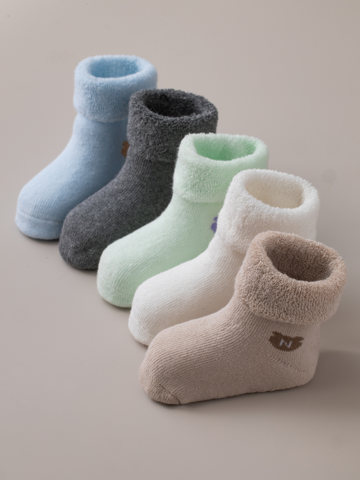 Носки 5 пар CityBisma 40NB/3681_MIX1 - фото 1