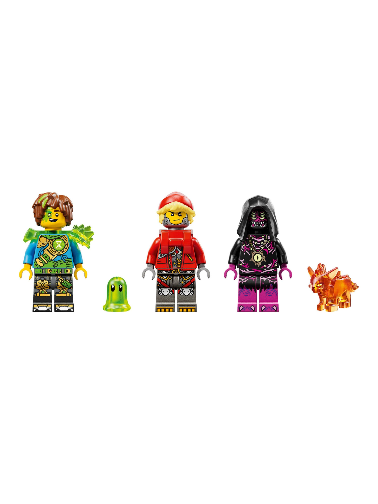 Конструктор LEGO DREAMZzz Кошмарный скорпион-копатель 505 дет. - фото 10