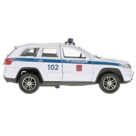 Полицейская машина Технопарк Jeep grand cherokee