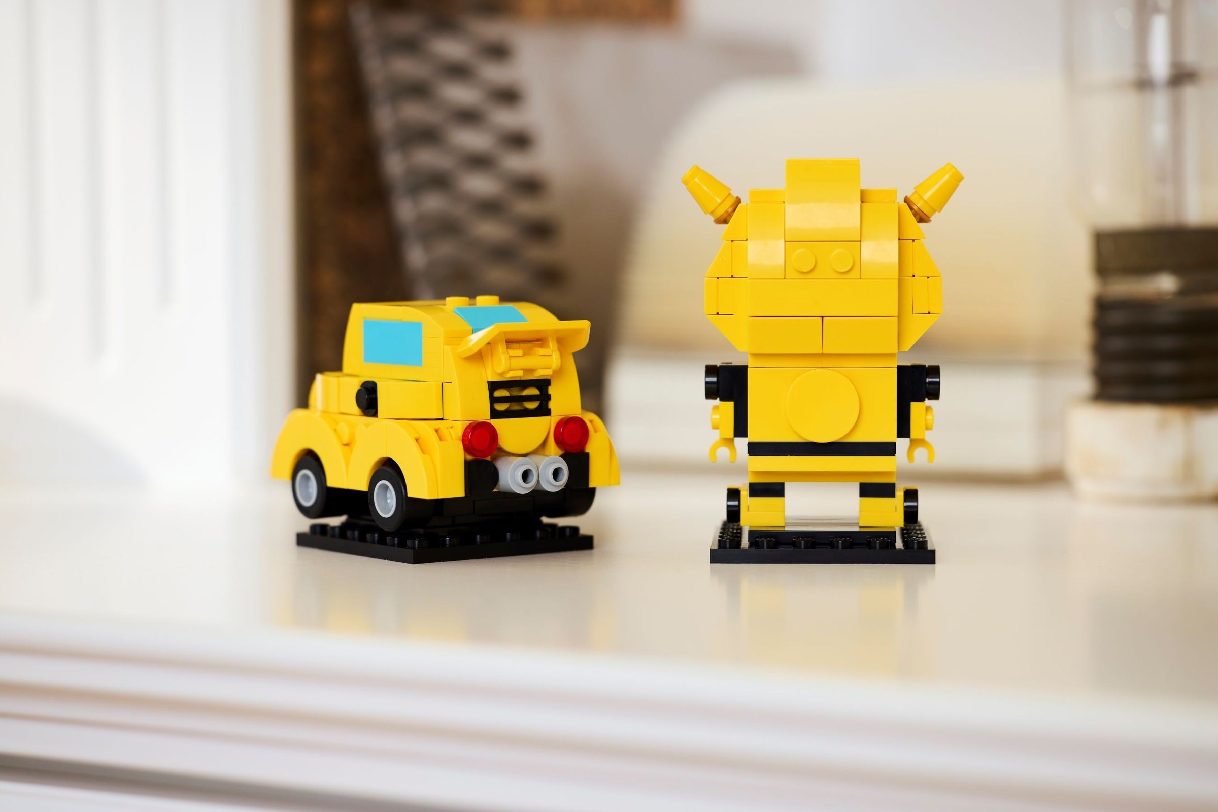 Конструктор LEGO BrickHeadz 40804 253 дет. - фото 4