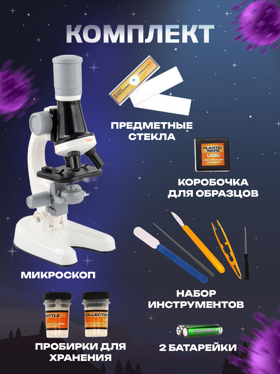 Микроскоп ORGANIC BRAND - фото 3