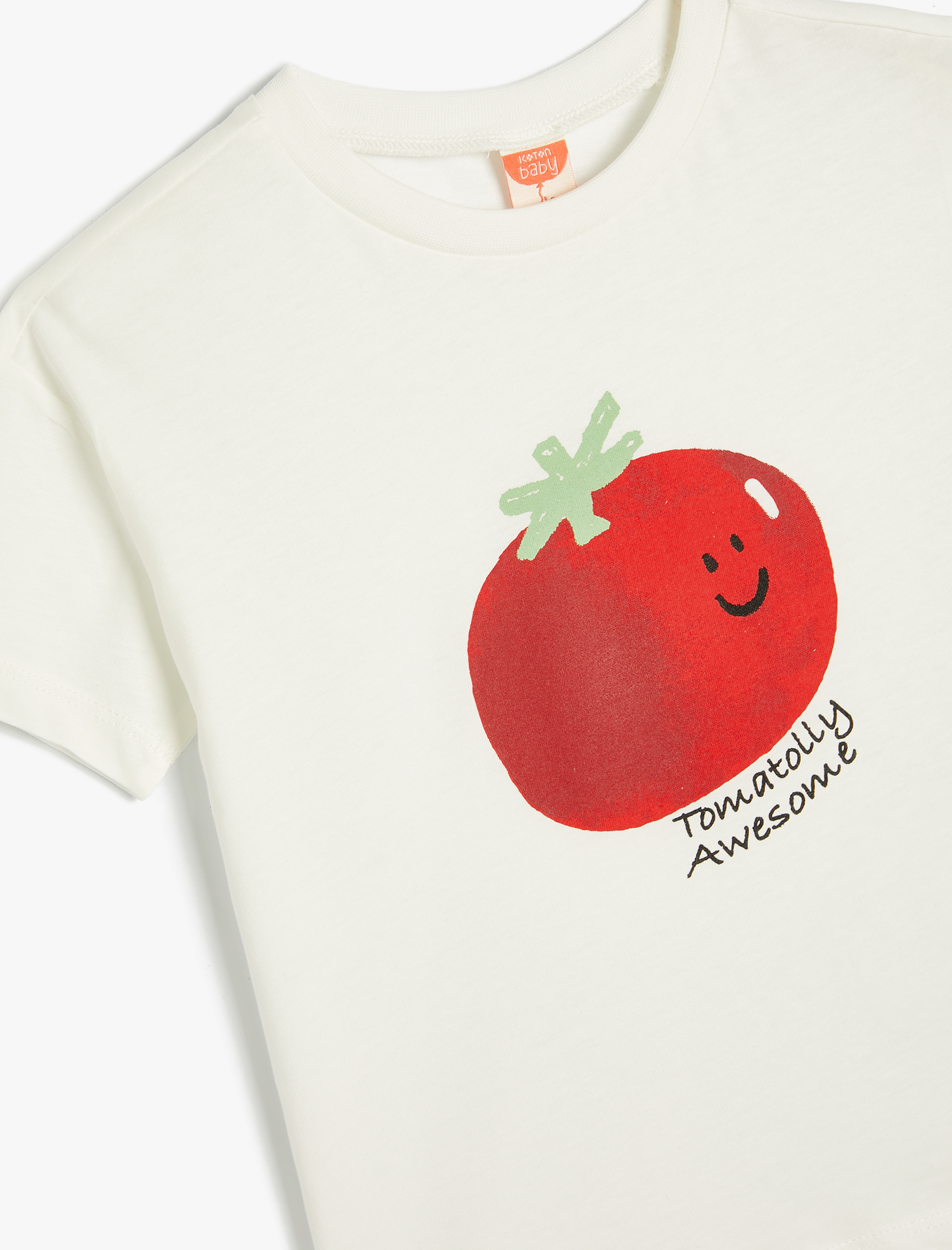 Футболка KOTON 4SMB10322TK000 - фото 3