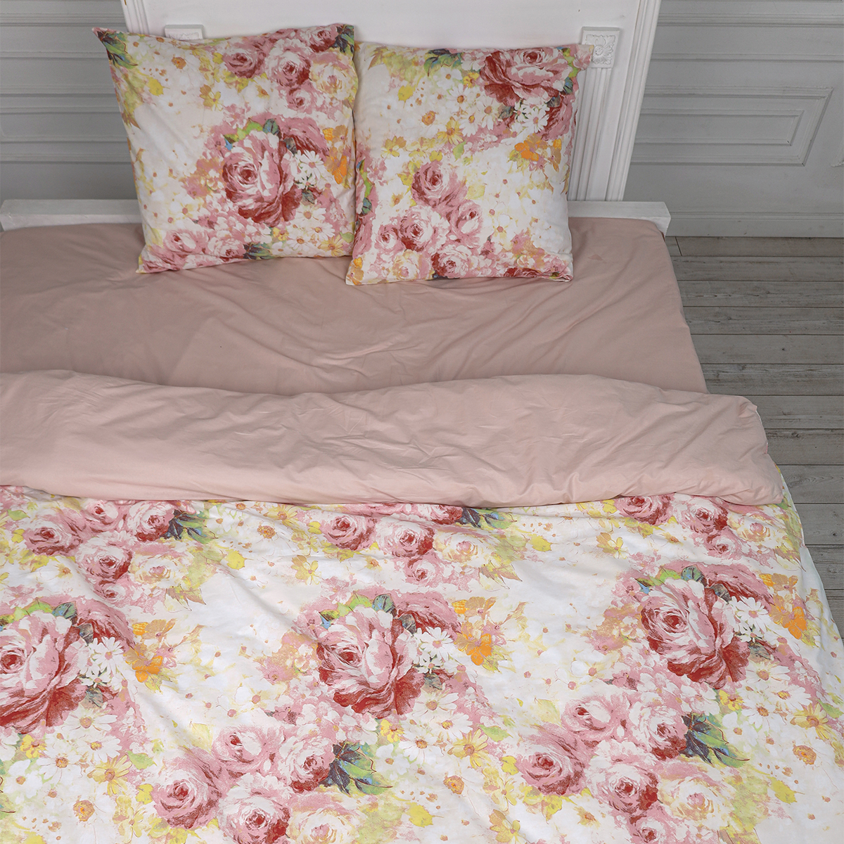 Комплект постельного белья BRAVO Аманесс евро 4 предм. - фото 5