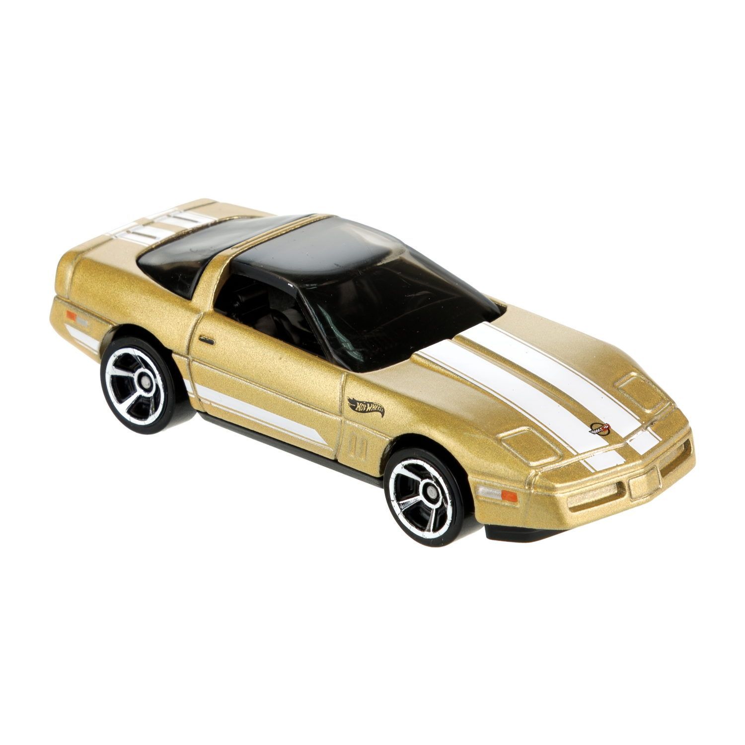 Автомобиль Hot Wheels Chevrolet Corvette 84 60551 - фото 1