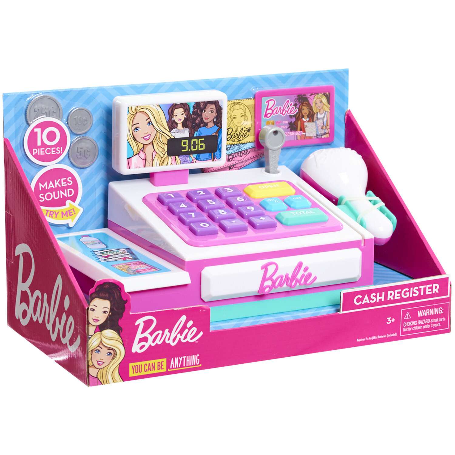 Игровой набор Barbie касса - фото 9