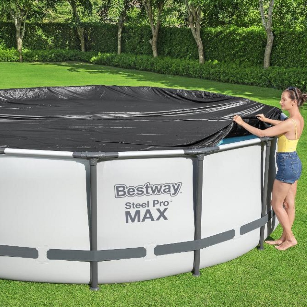 Тент для бассейна BESTWAY 58036 диаметр 305 см - фото 5