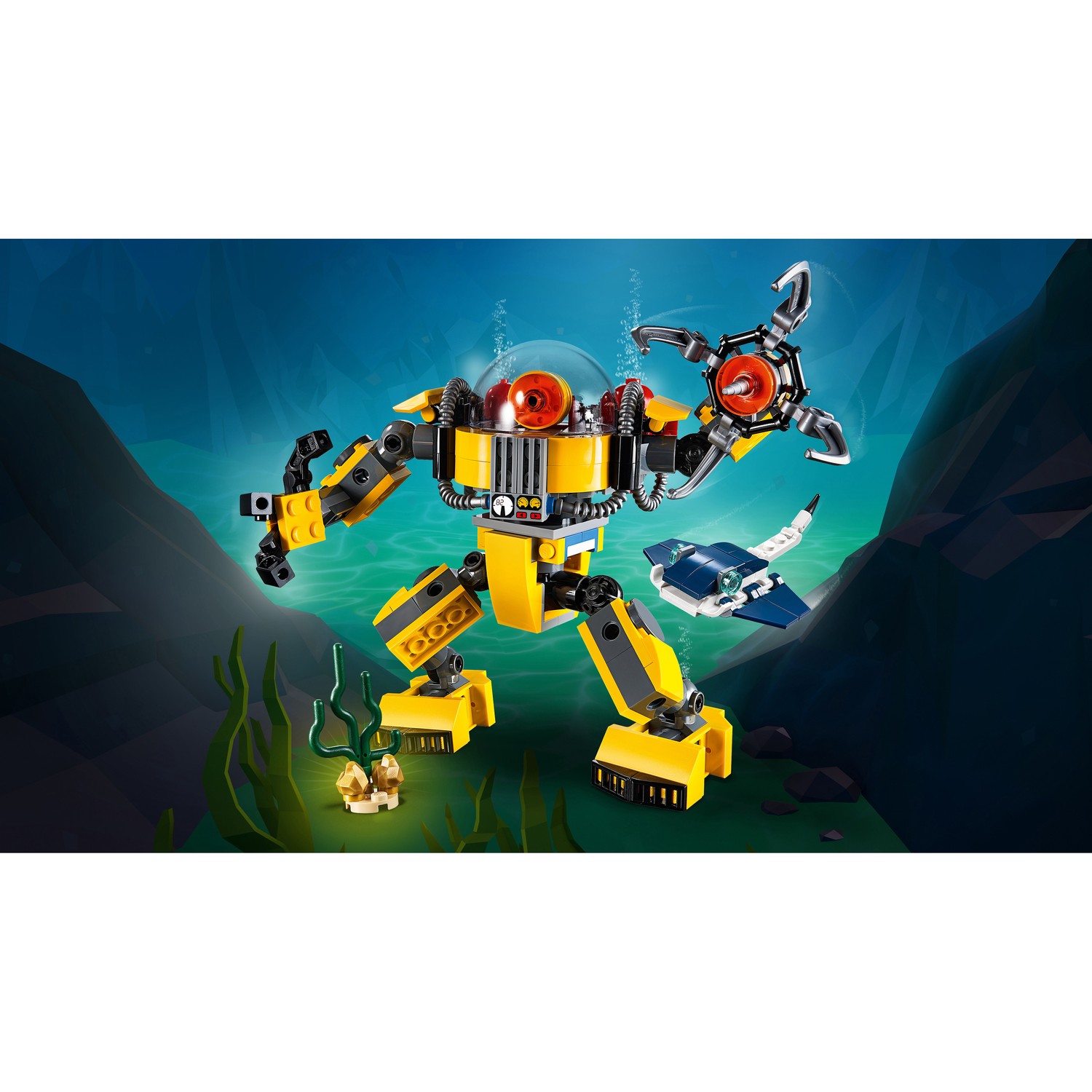 Конструктор LEGO Creator блочный - фото 5