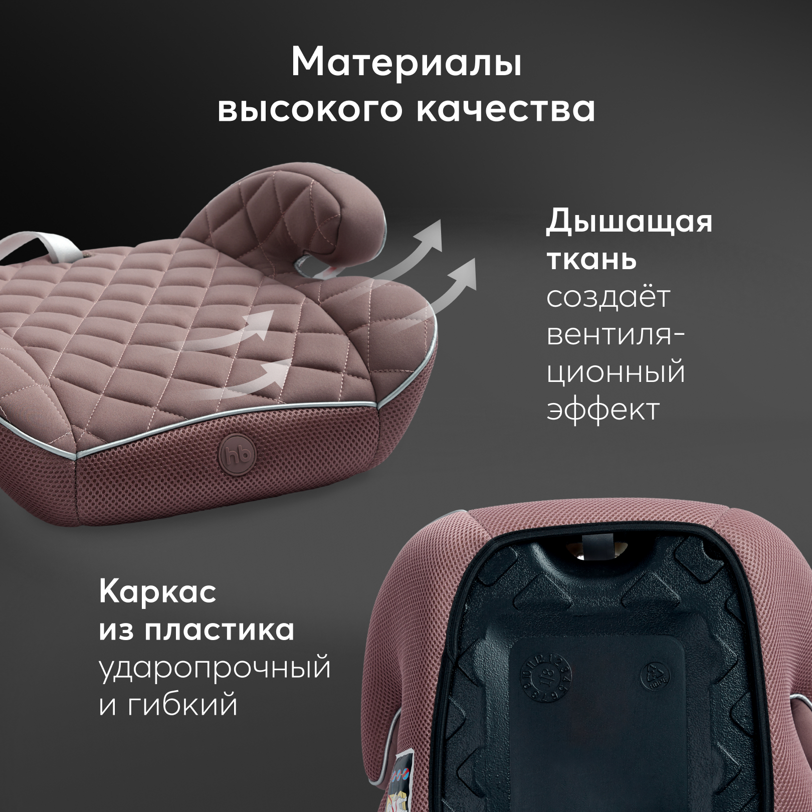 Автокресло Happy Baby Rider 2/3 (15-36 кг) - фото 10