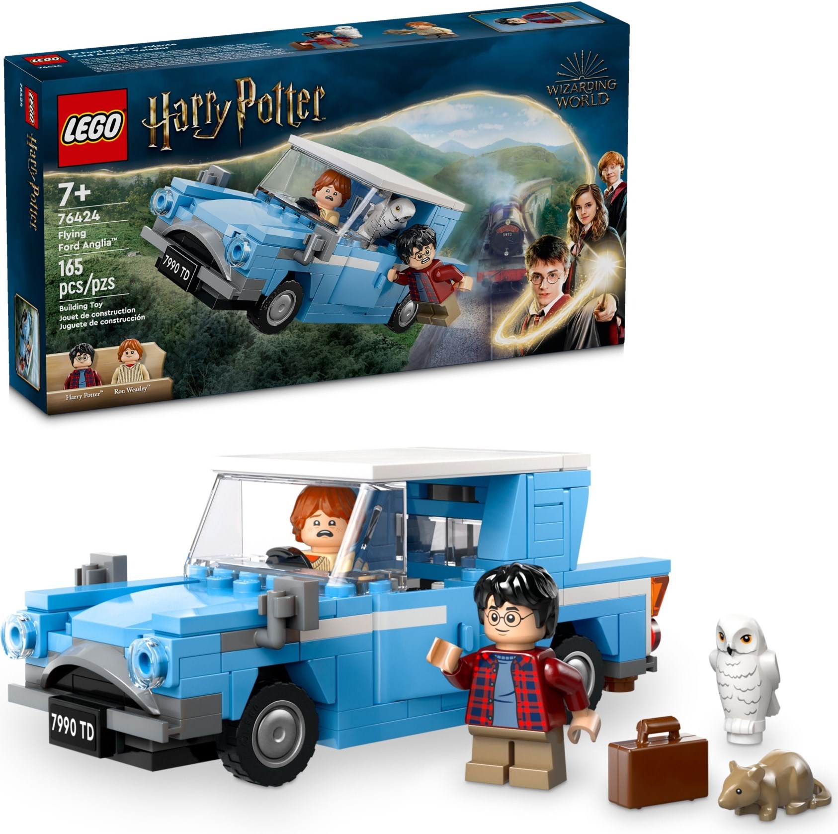 Конструктор LEGO Harry Potter 76424 165 дет. - фото 3