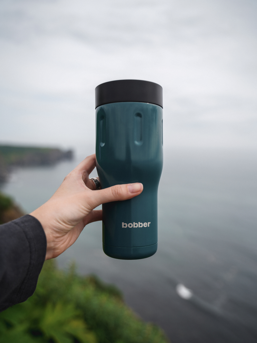 Термокружка 500 мл для напитков Tumbler Bobber темно-бирюзовый - фото 6