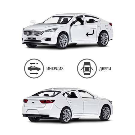 Автомобиль АВТОпанорама KIA K7 1:41