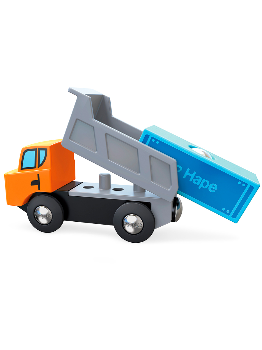 Набор железнодорожный Hape E3732_HP - фото 12