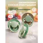 Пустышка Пома силикон классическая от 0 мес. 2 шт.