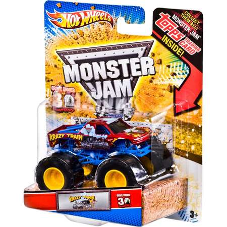Поезд Hot Wheels 1:64