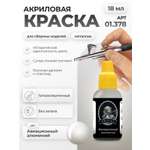 Акриловая краска для сборных моделей Jim Scale Авиационный алюминий 18мл