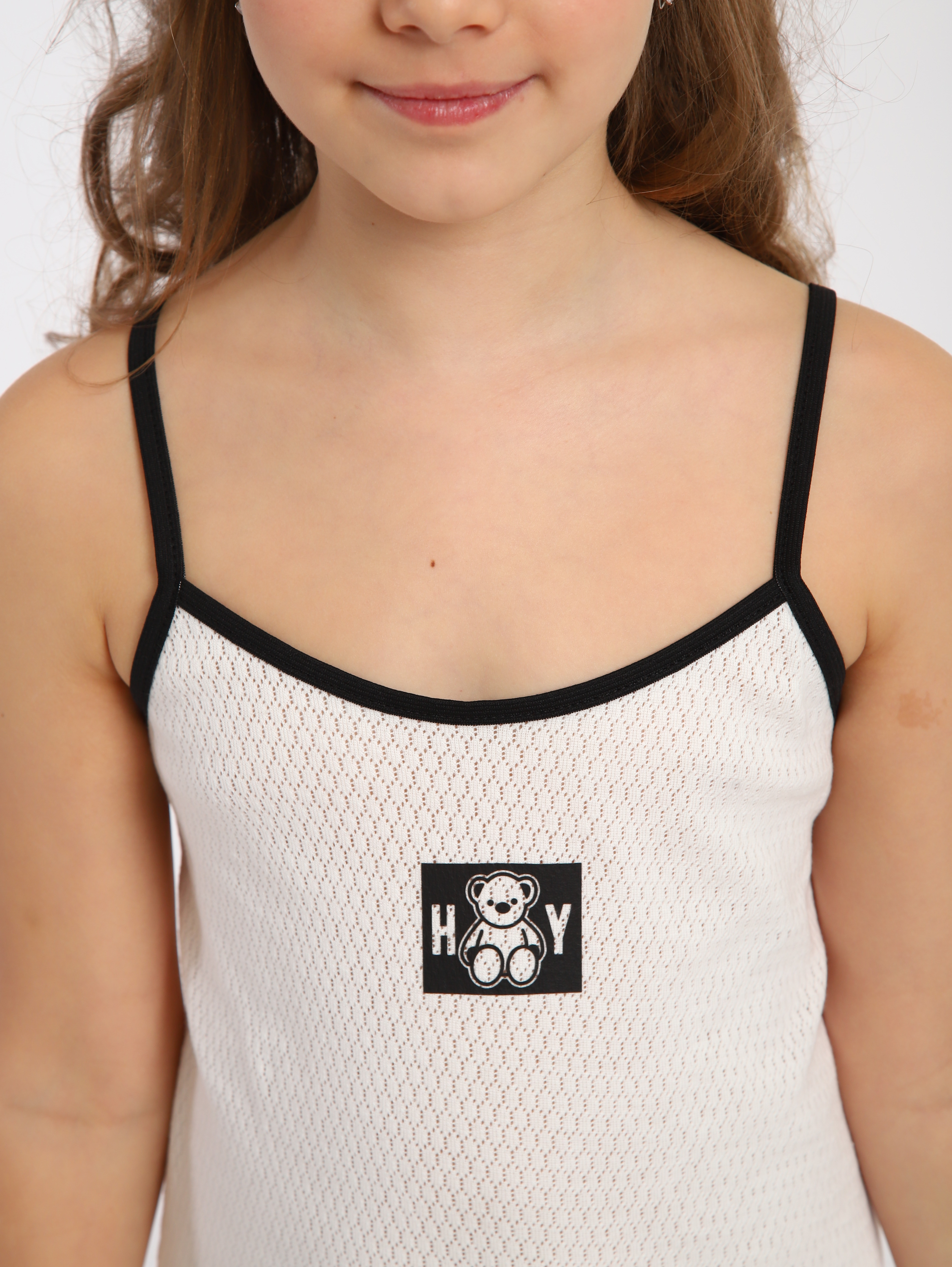 Сорочка ночная ЛАДОШКИ Сорочка Лили молочный - фото 14