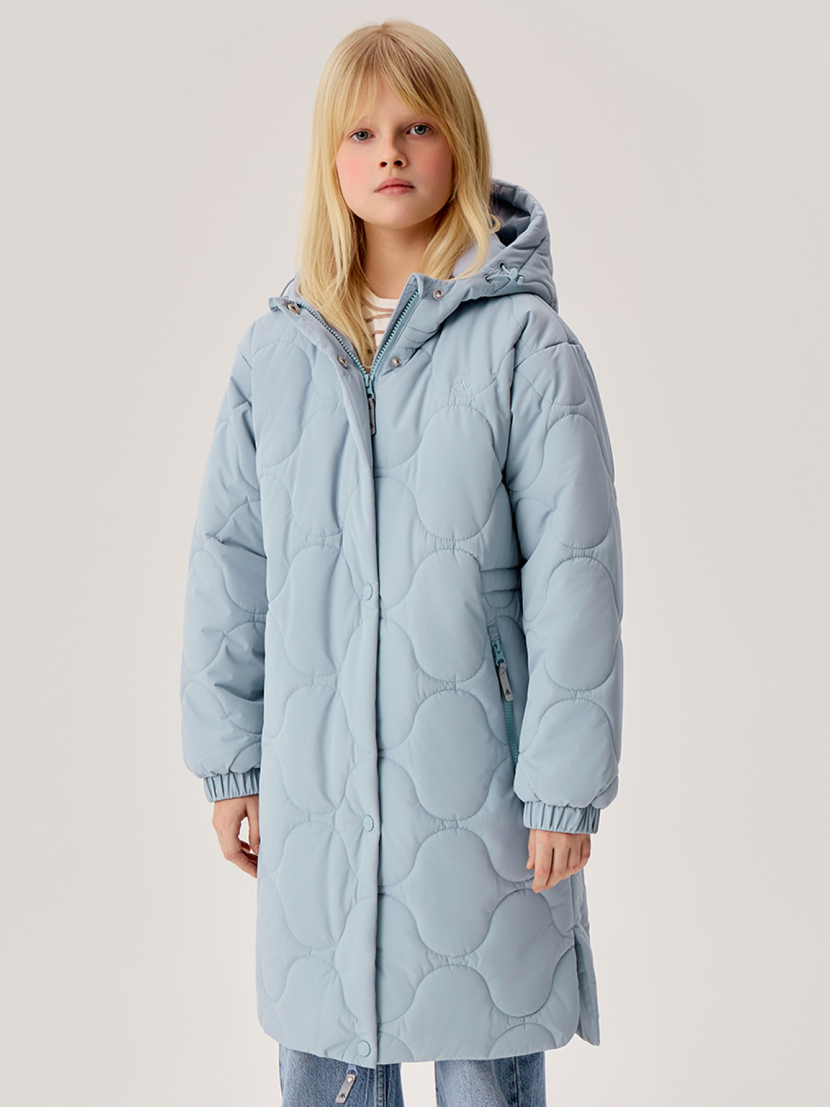 Пальто Premont SP213301LIGHTBLUE - фото 1