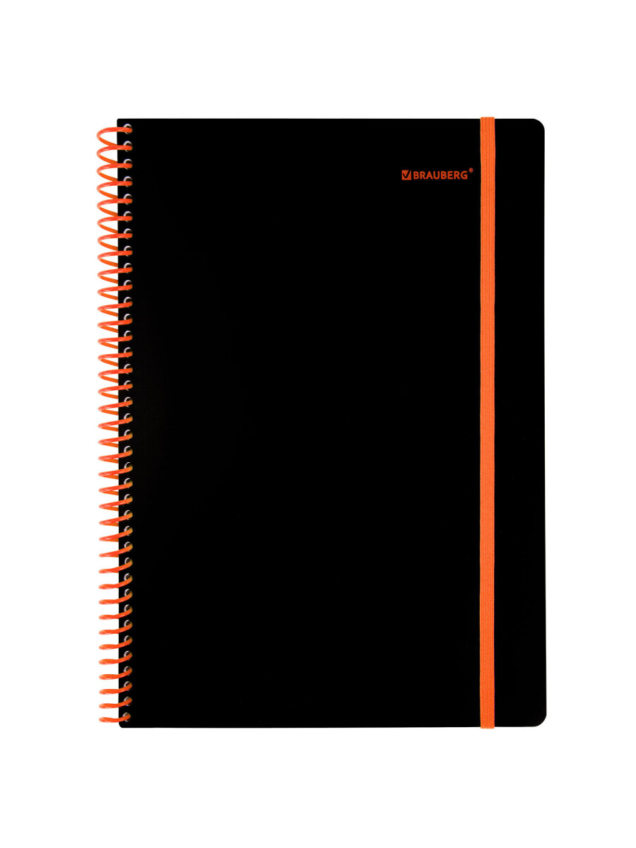 Общая тетрадь Brauberg клетка - фото 2