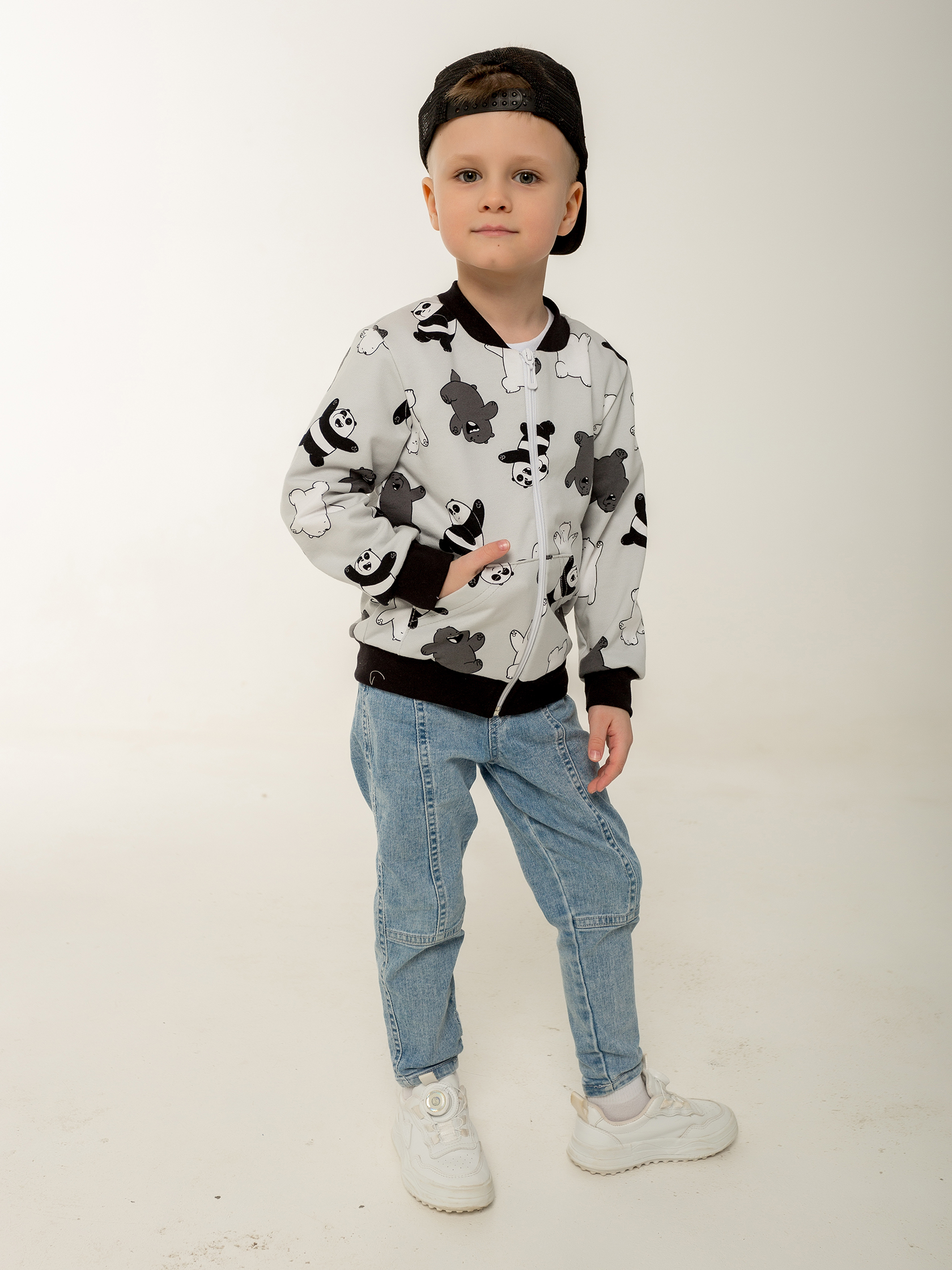 Бомбер Marishachildrenstyle Д-0303 - фото 6