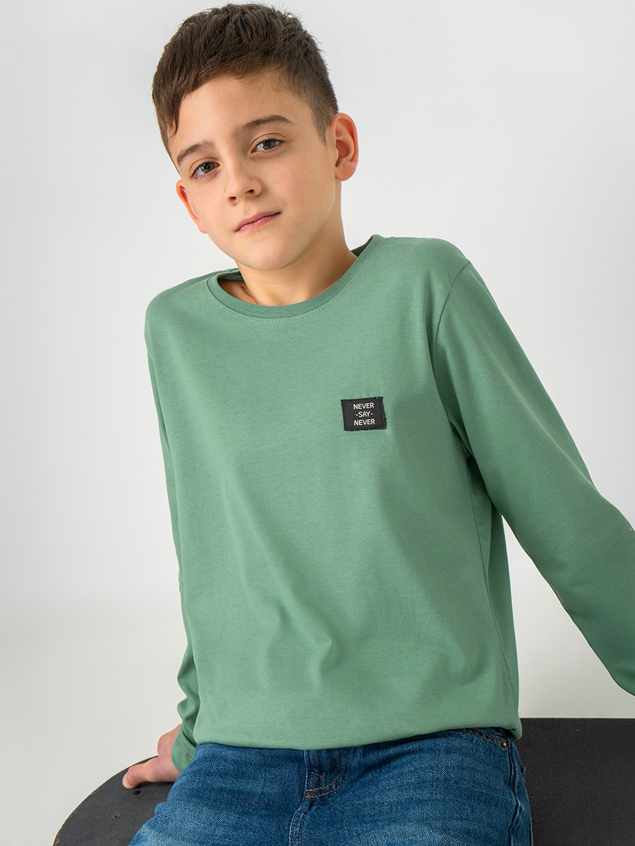 Лонгслив BONITO KIDS SS6096малахитовый - фото 9