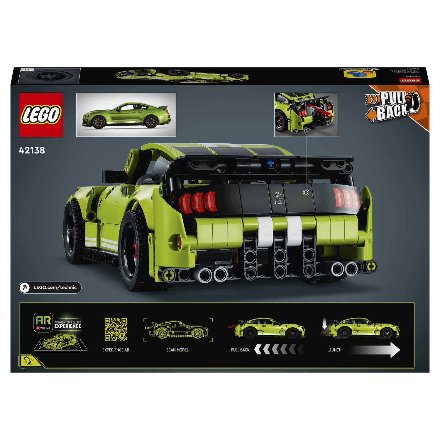 Конструктор LEGO Technic Technic Peanut Butter 544 дет. - фото 3