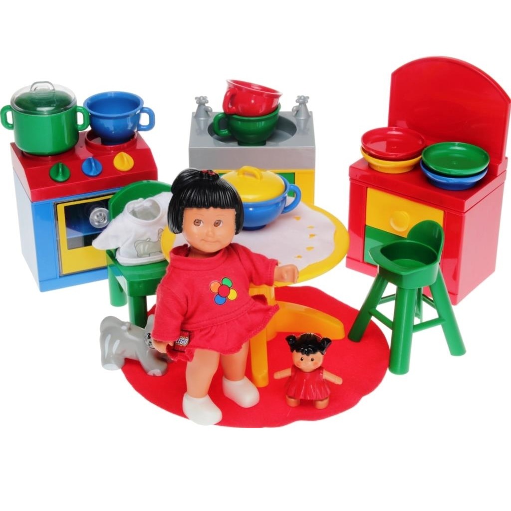 Конструктор LEGO DUPLO 9215 Дочки-матери 87 дет. - фото 2