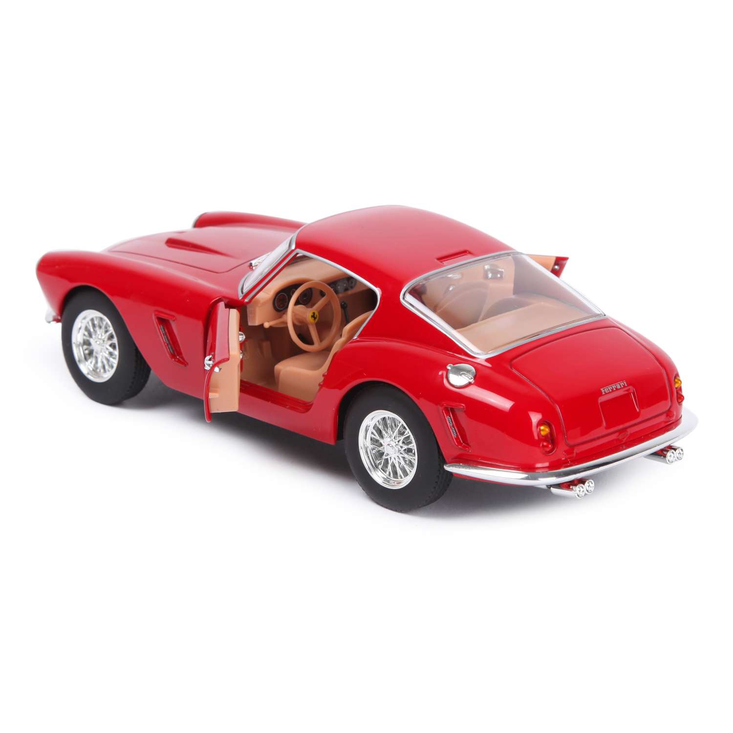 Автомобиль BBurago Ferrari Gt Berlinetta 1:24 18-26025 - фото 4