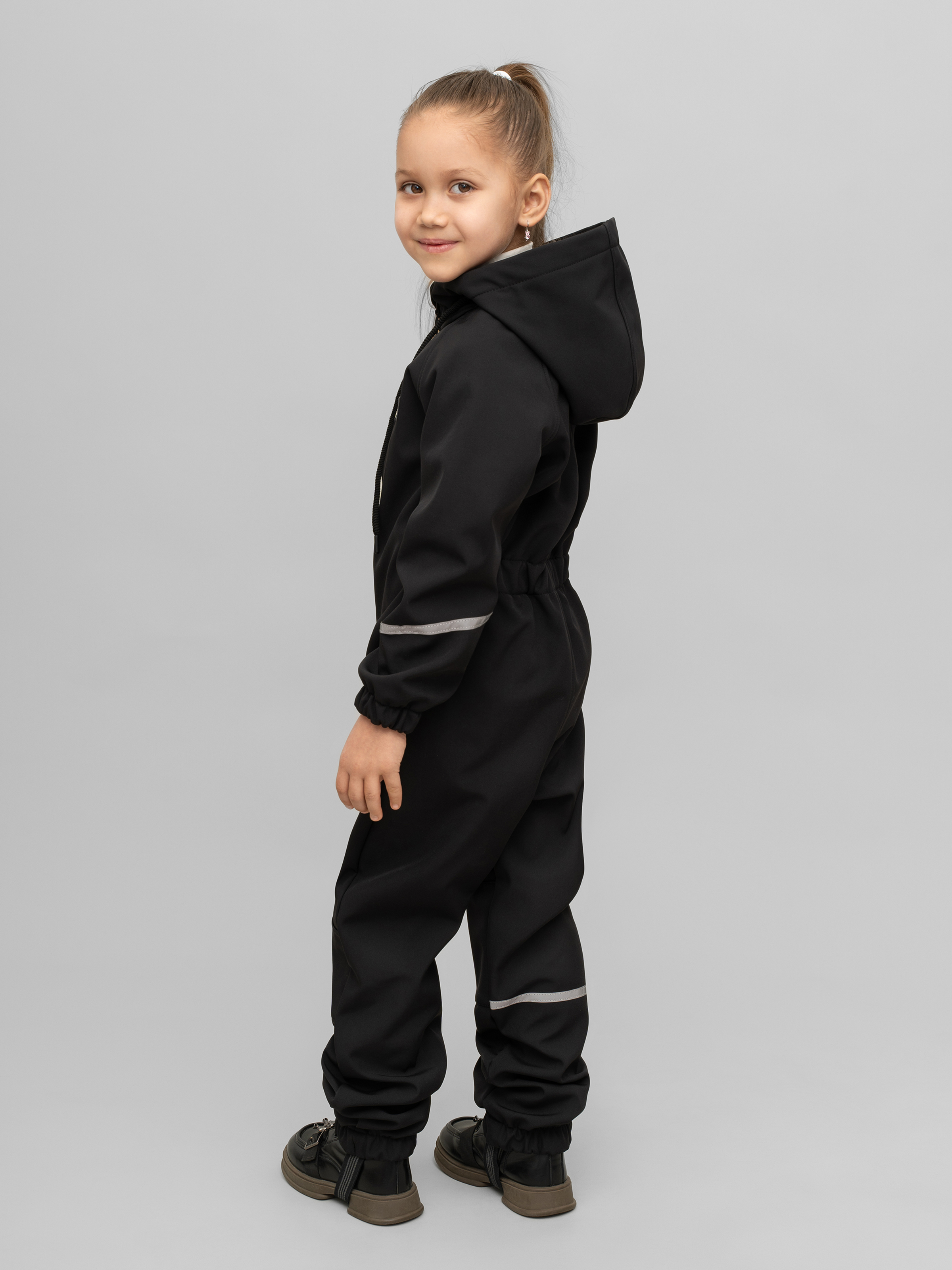 Комбинезон Arctic kids 30-043 черный - фото 19